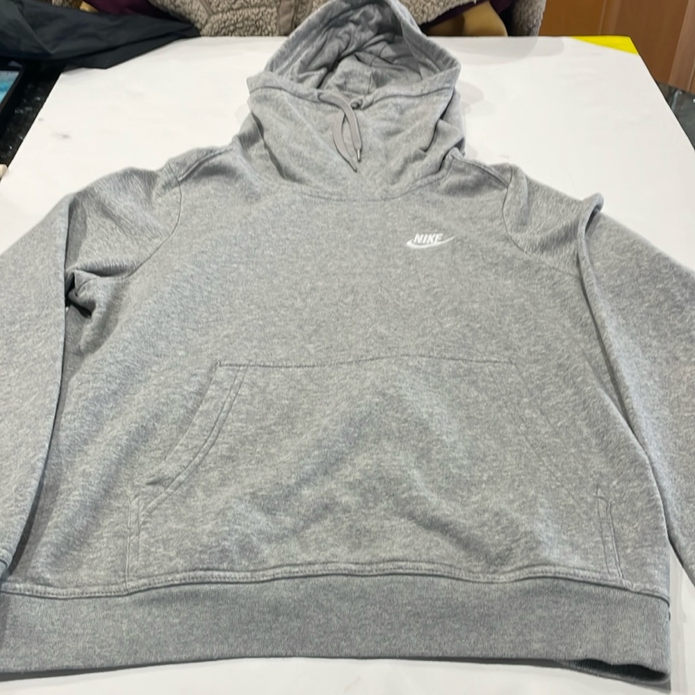 Nike  woman’s medium hooded sweatshirt.